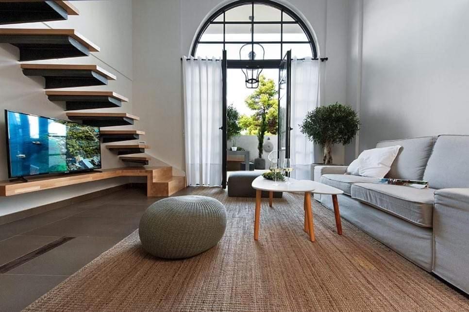 Corfu Town Stylish Twin Apartment Buitenkant foto
