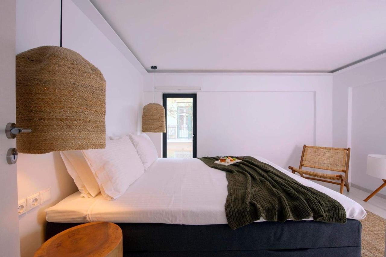 Corfu Town Stylish Twin Apartment Buitenkant foto