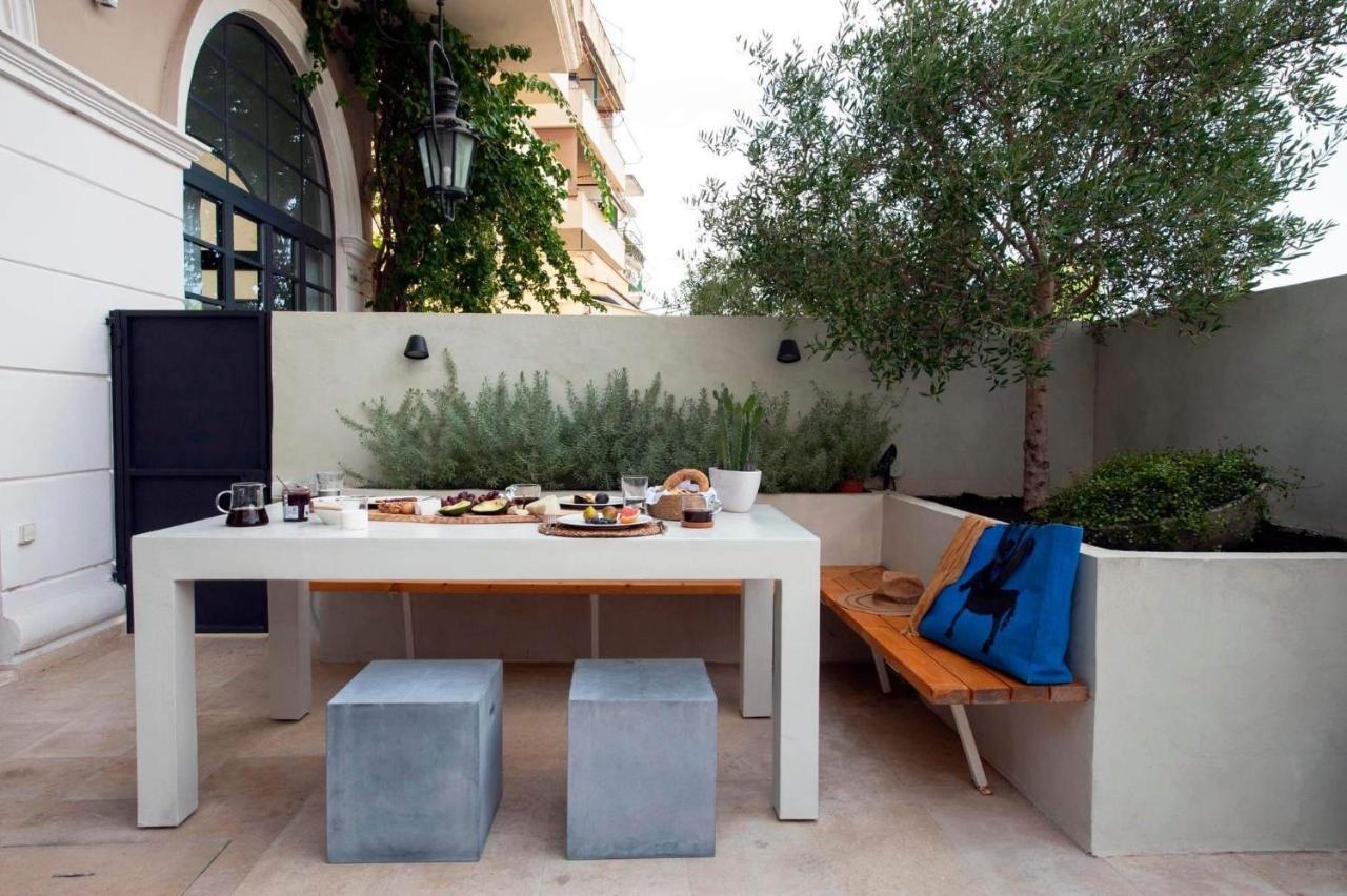 Corfu Town Stylish Twin Apartment Buitenkant foto