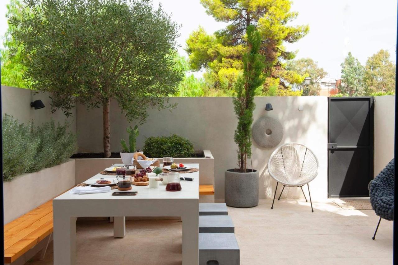 Corfu Town Stylish Twin Apartment Buitenkant foto