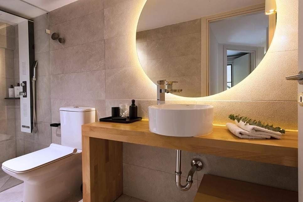 Corfu Town Stylish Twin Apartment Buitenkant foto
