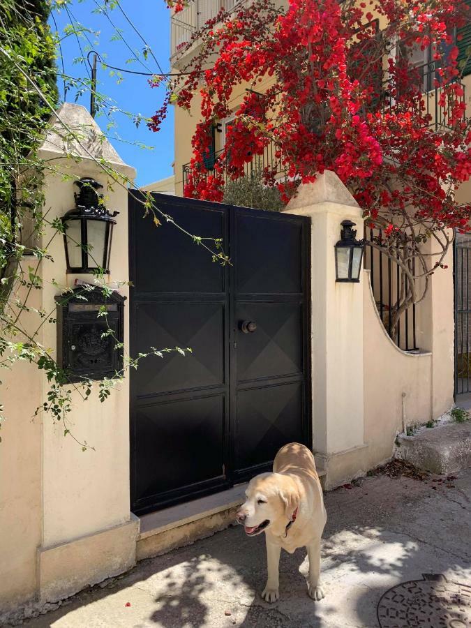 Corfu Town Stylish Twin Apartment Buitenkant foto